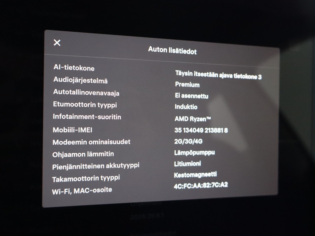 Tesla Model Y vaihtoauto