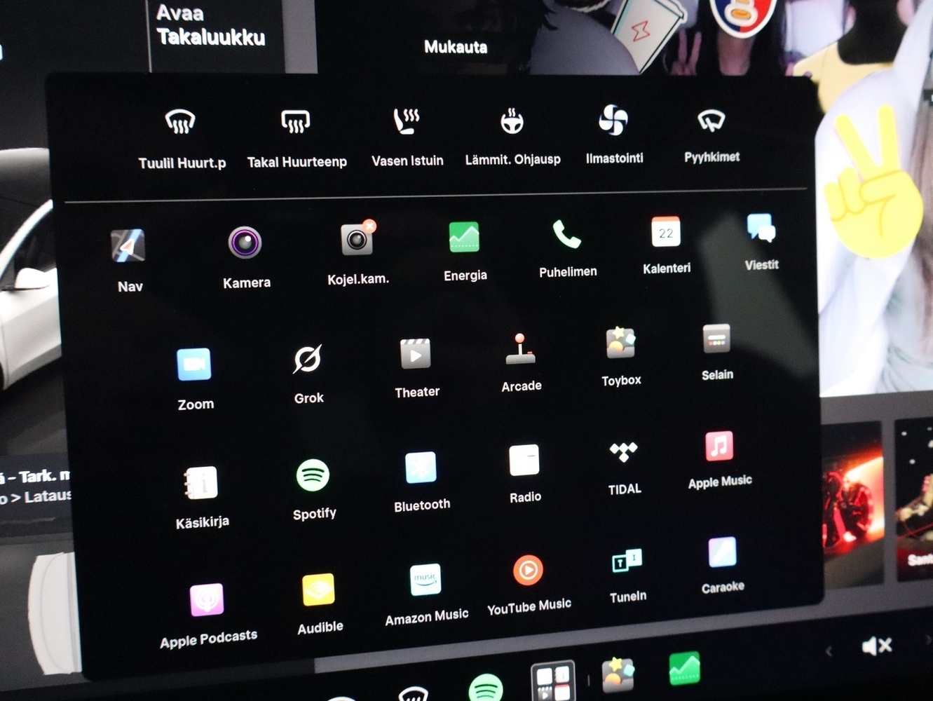 Tesla Model Y vaihtoauto