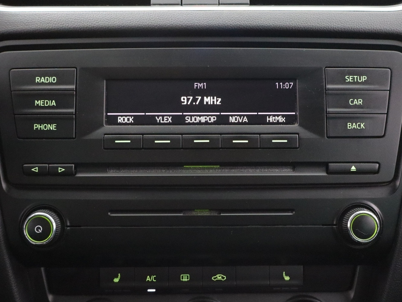 Skoda Octavia vaihtoauto
