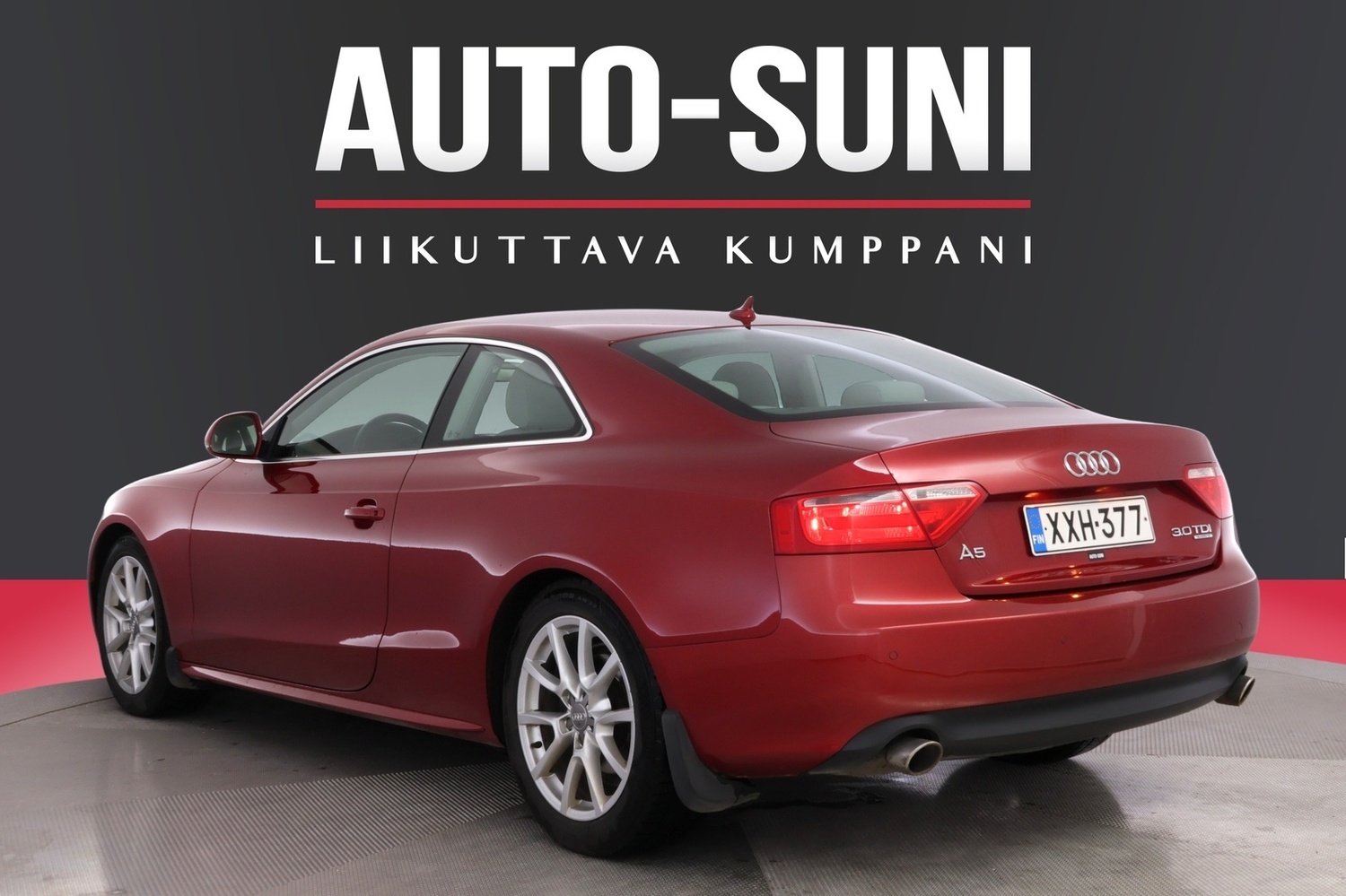 Audi A5 vaihtoauto