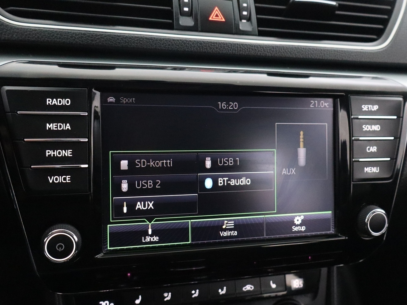 Skoda Superb vaihtoauto