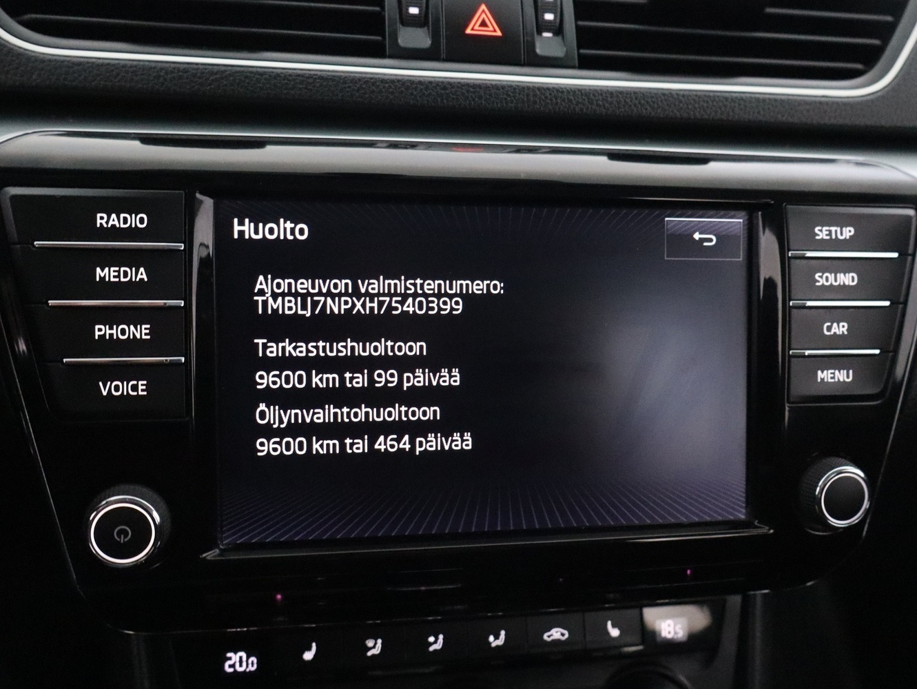 Skoda Superb vaihtoauto
