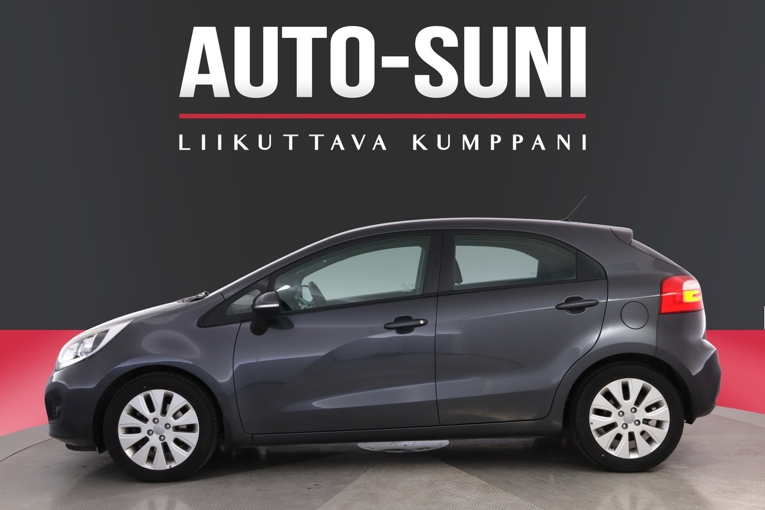 Kia Rio vaihtoauto