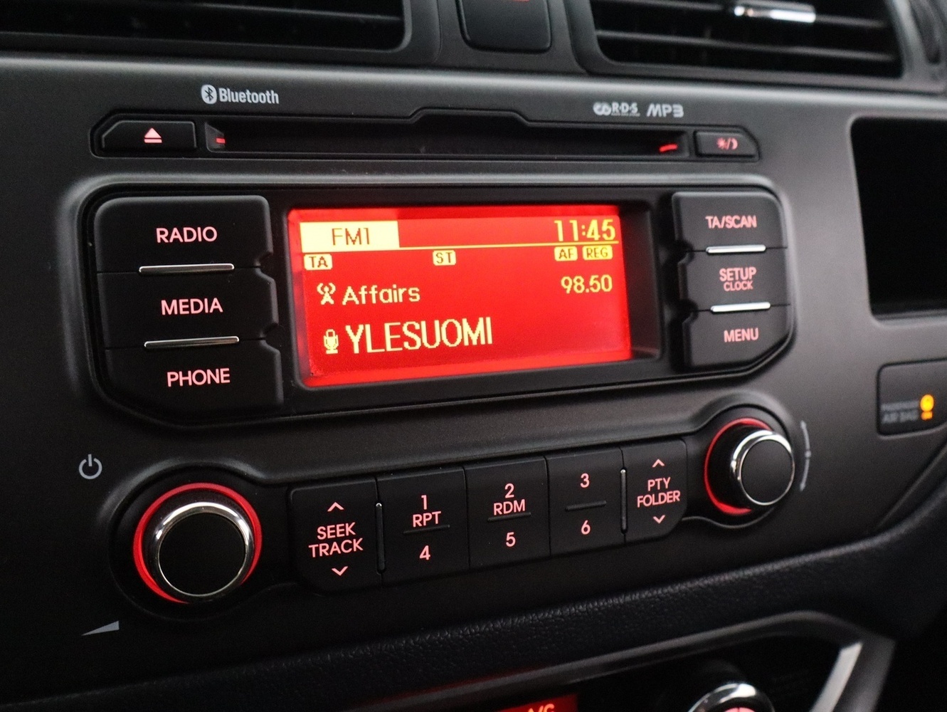 Kia Rio vaihtoauto