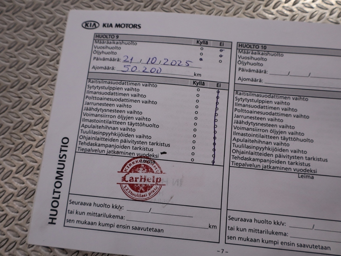 Kia Rio vaihtoauto