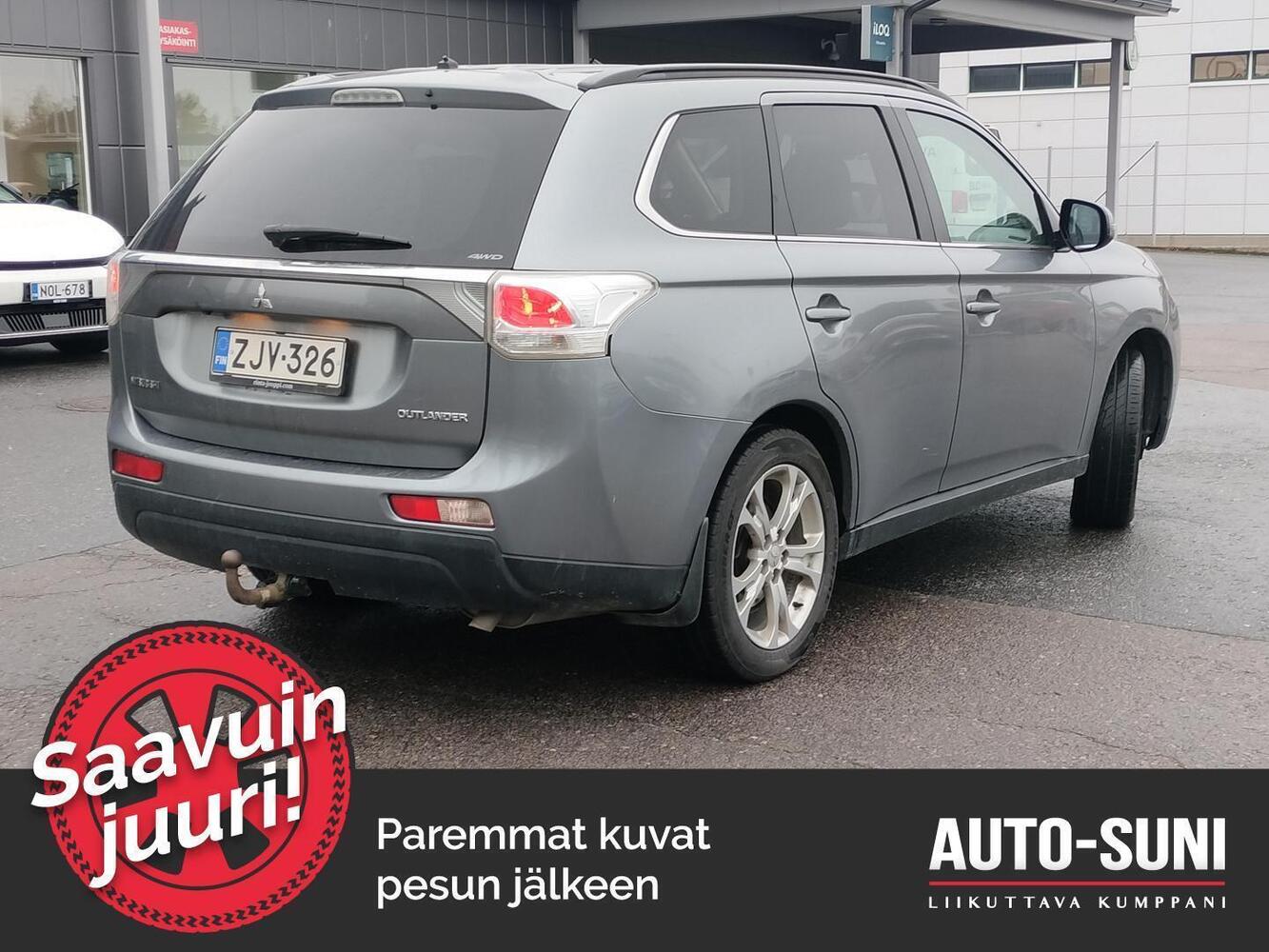 Mitsubishi Outlander vaihtoauto