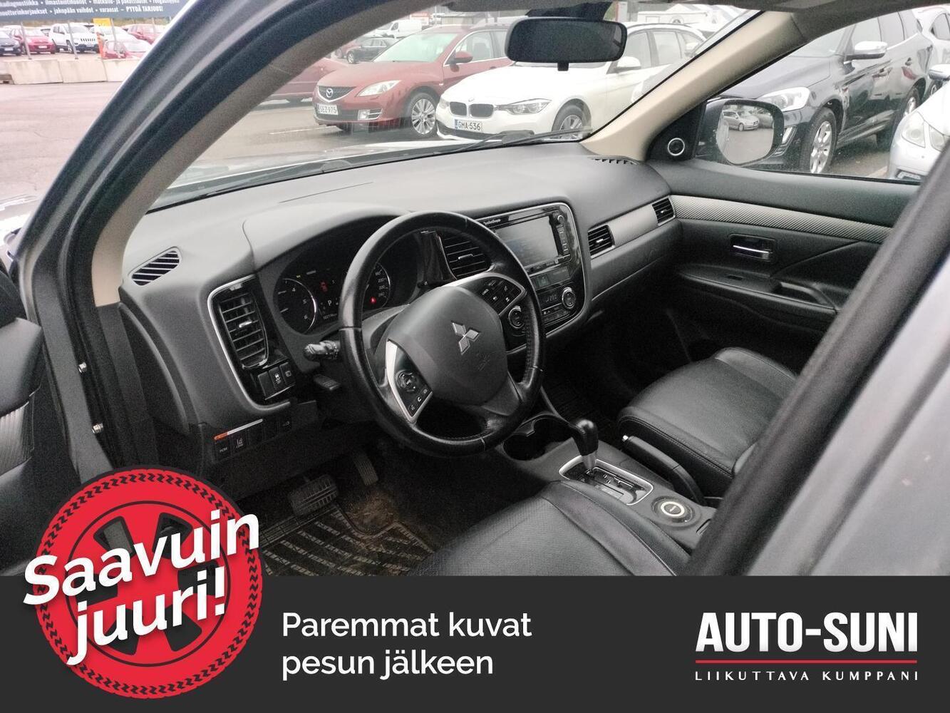 Mitsubishi Outlander vaihtoauto
