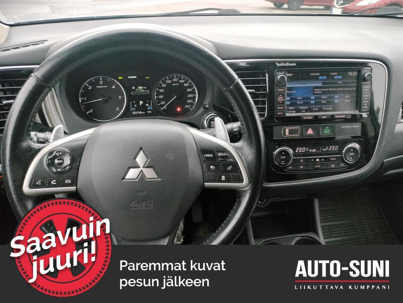 Mitsubishi Outlander vaihtoauto