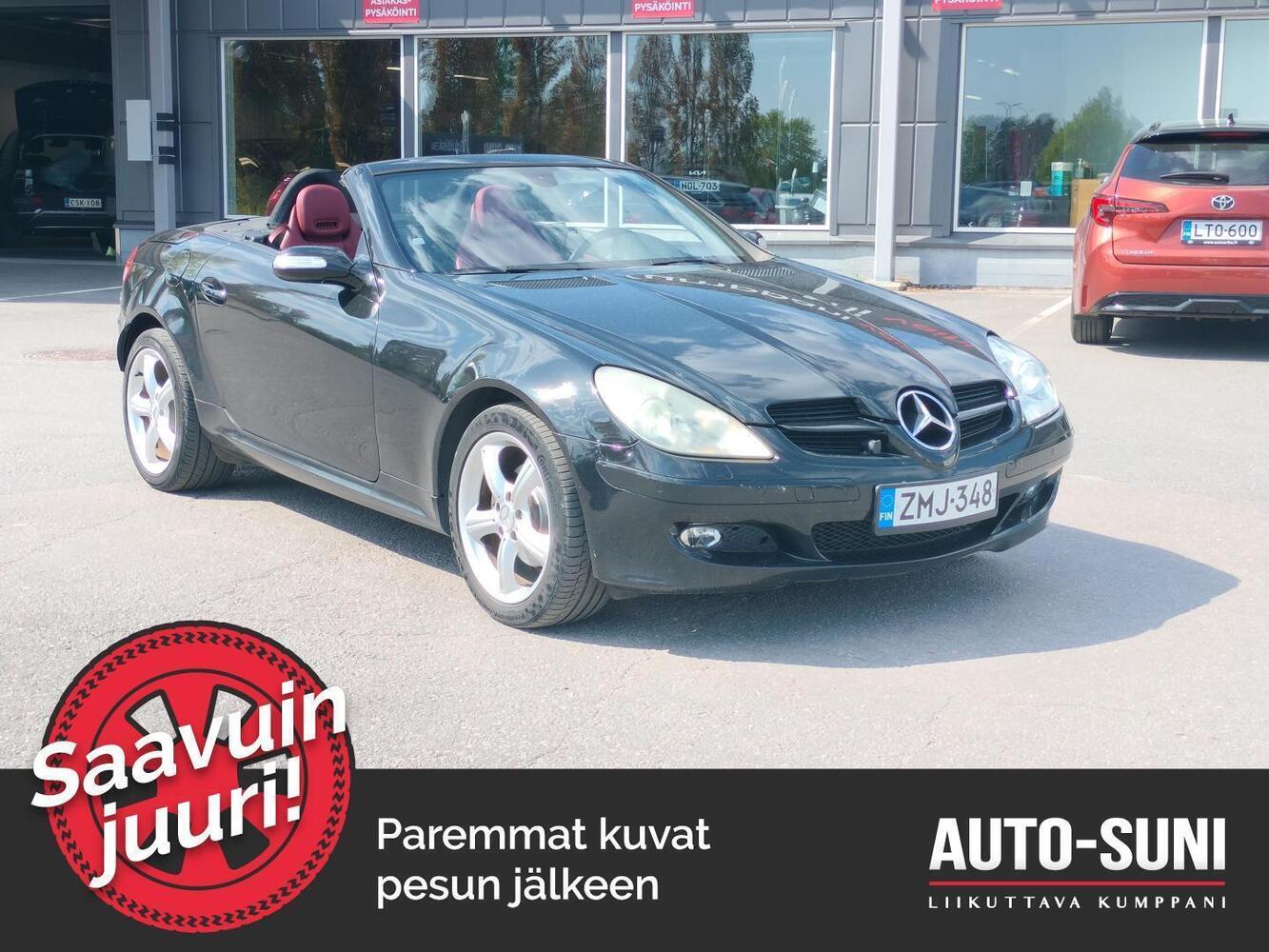 Mercedes-Benz SLK vaihtoauto