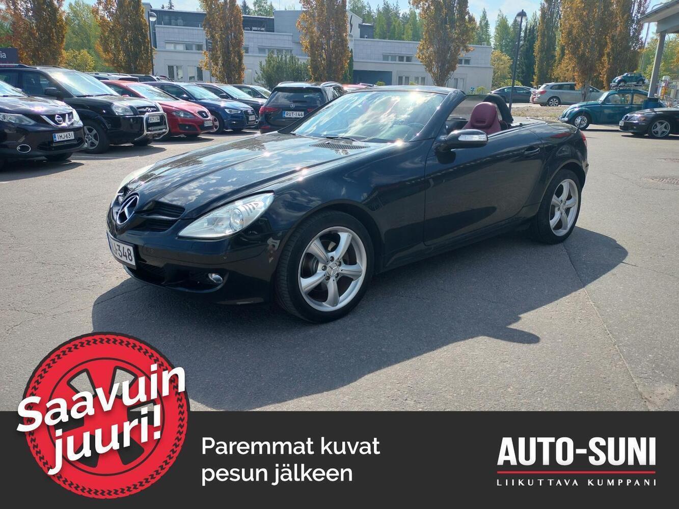 Mercedes-Benz SLK vaihtoauto