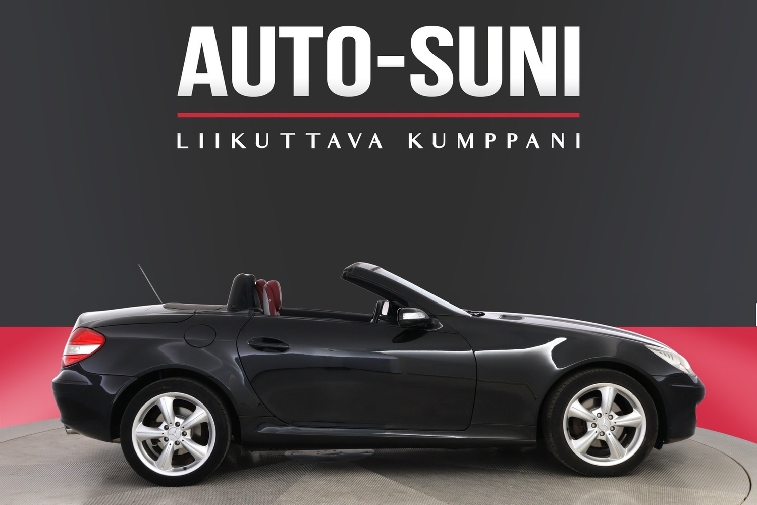 Mercedes-Benz SLK vaihtoauto