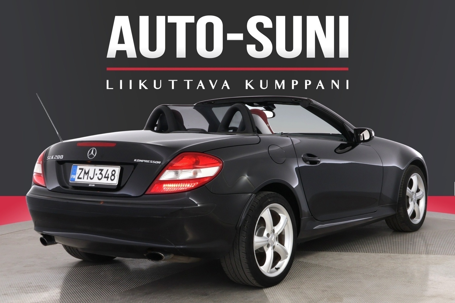 Mercedes-Benz SLK vaihtoauto