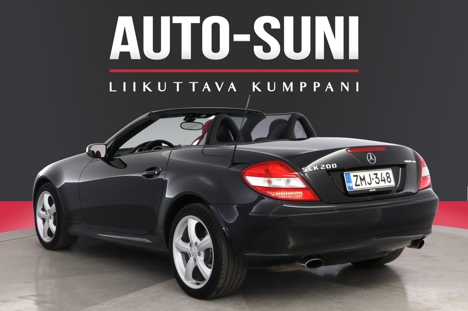 Mercedes-Benz SLK vaihtoauto