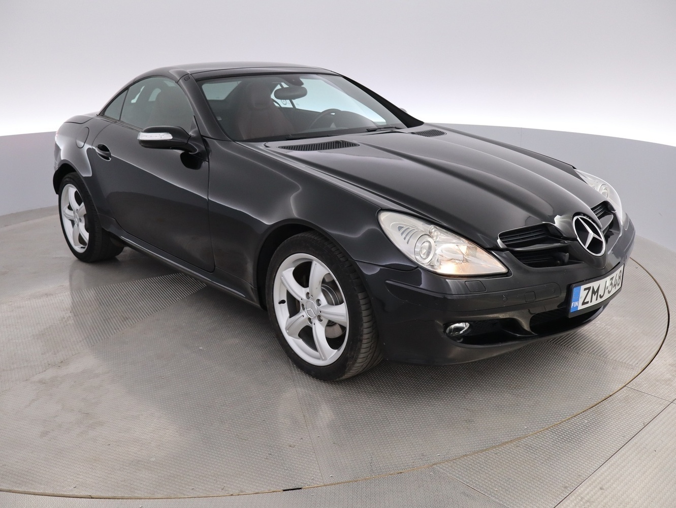 Mercedes-Benz SLK vaihtoauto