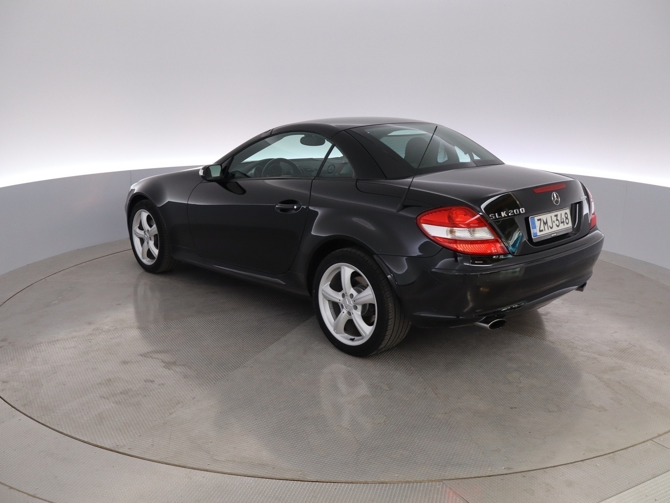 Mercedes-Benz SLK vaihtoauto