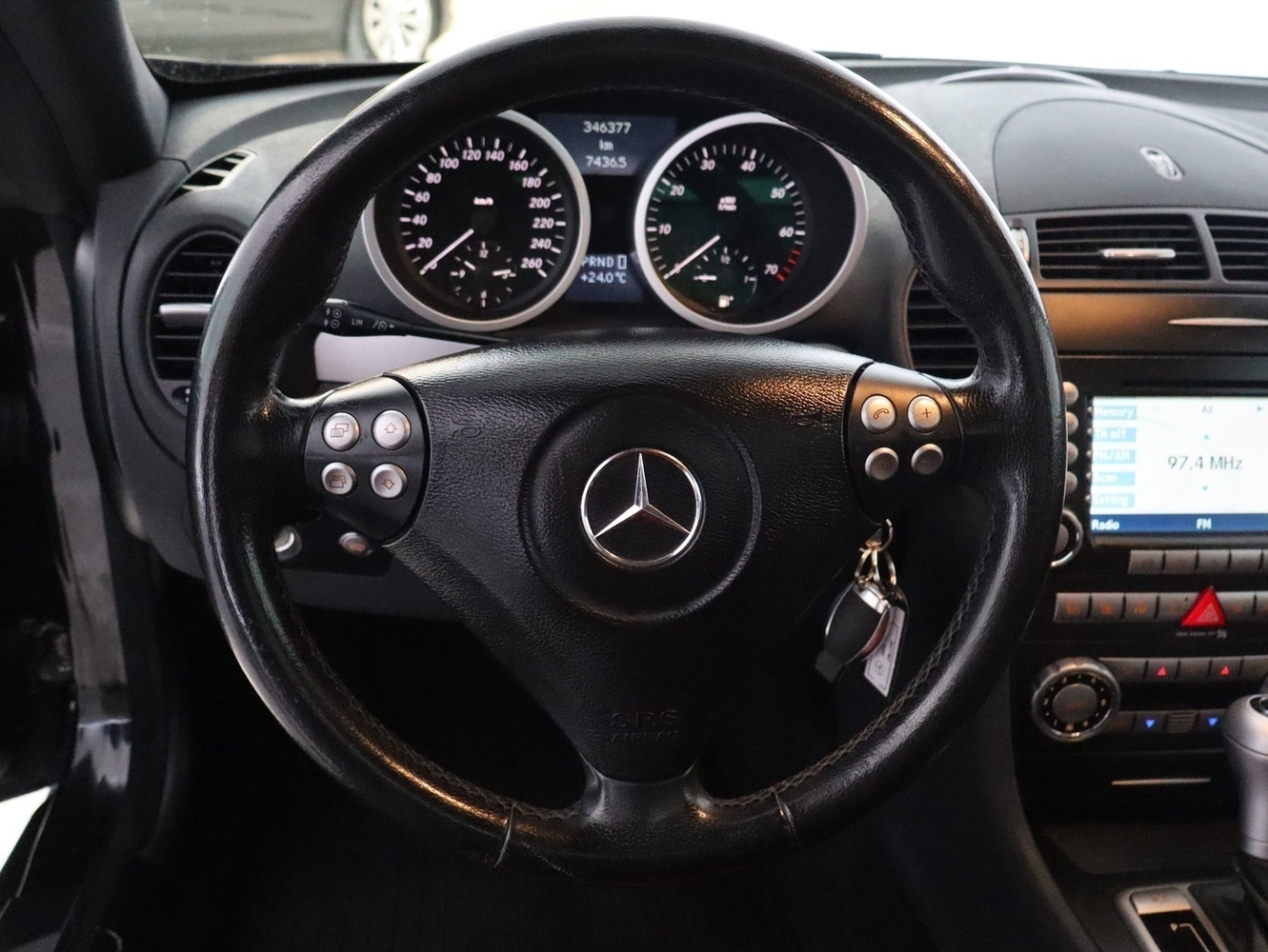 Mercedes-Benz SLK vaihtoauto
