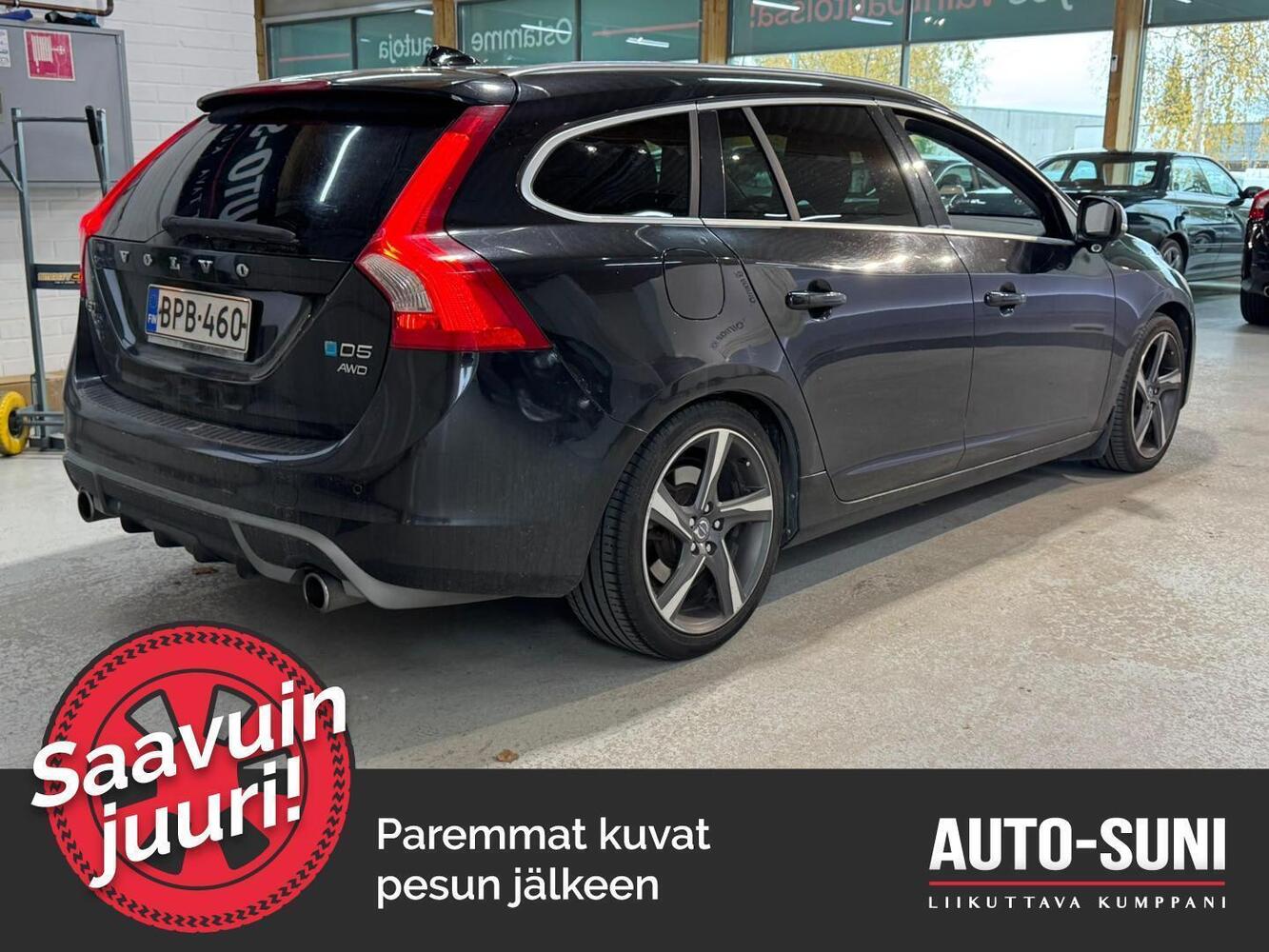 Volvo V60 vaihtoauto