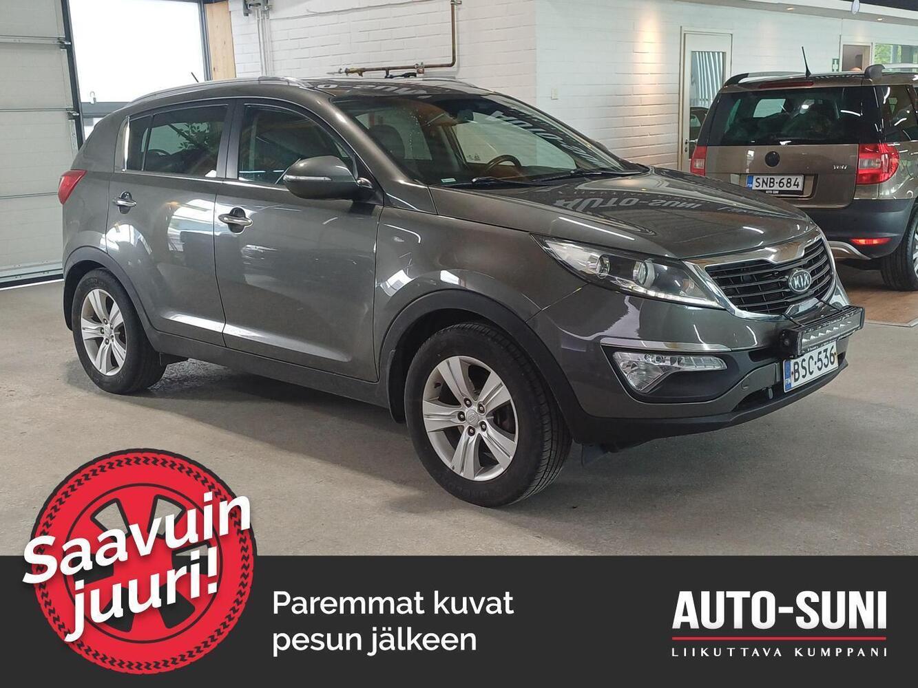 Kia Sportage vaihtoauto