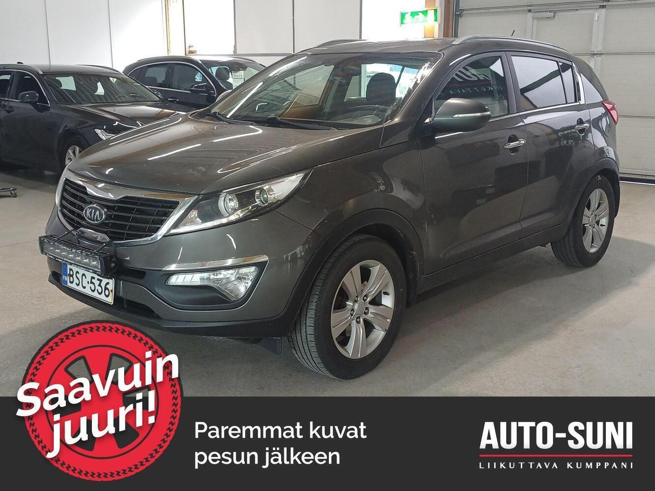 Kia Sportage vaihtoauto