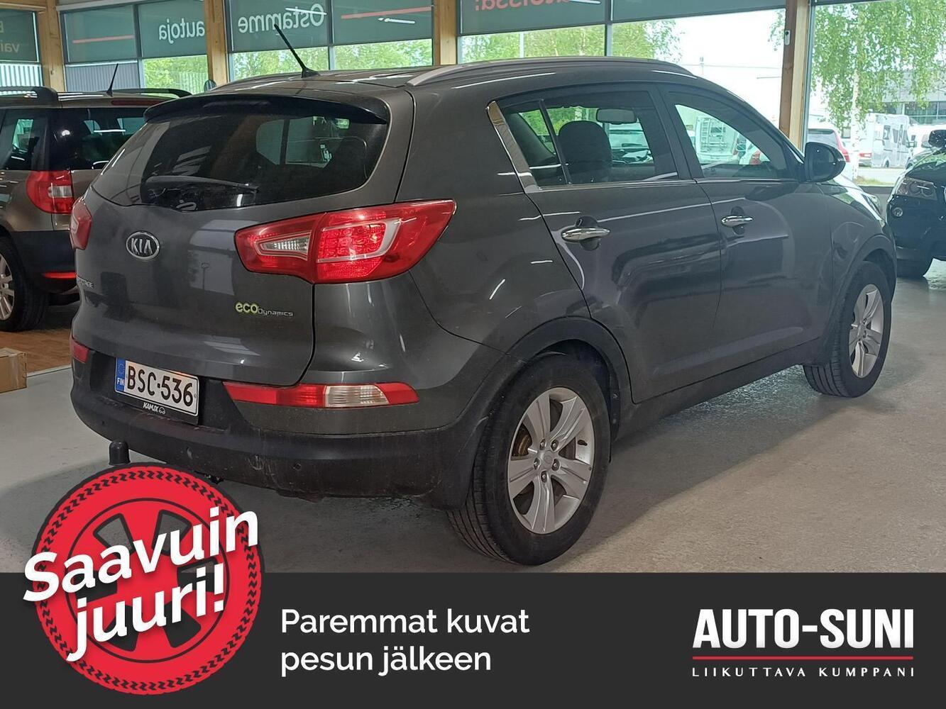 Kia Sportage vaihtoauto