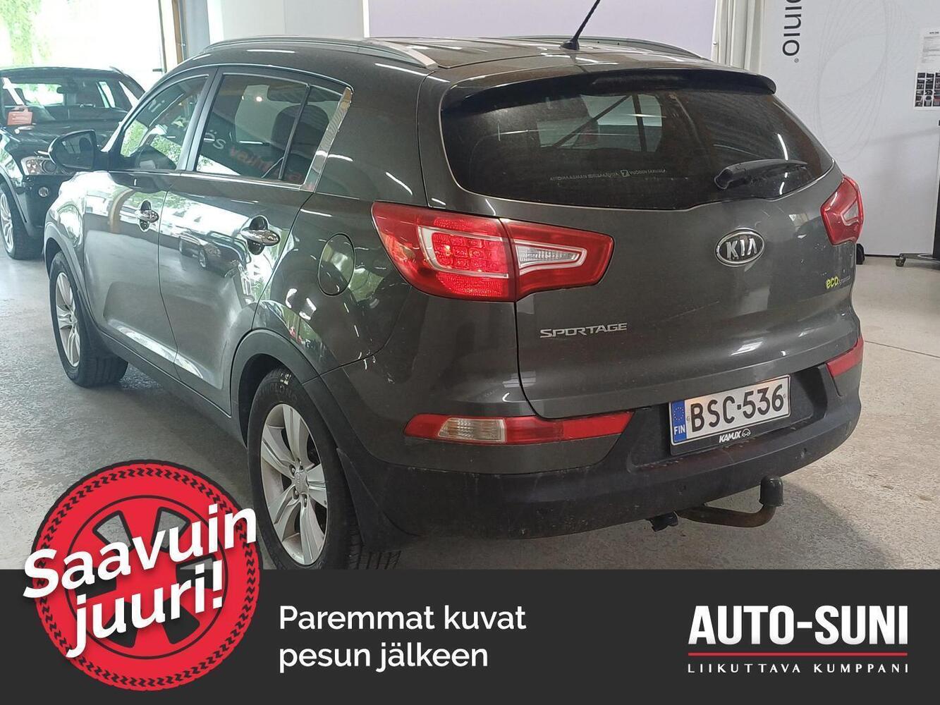 Kia Sportage vaihtoauto