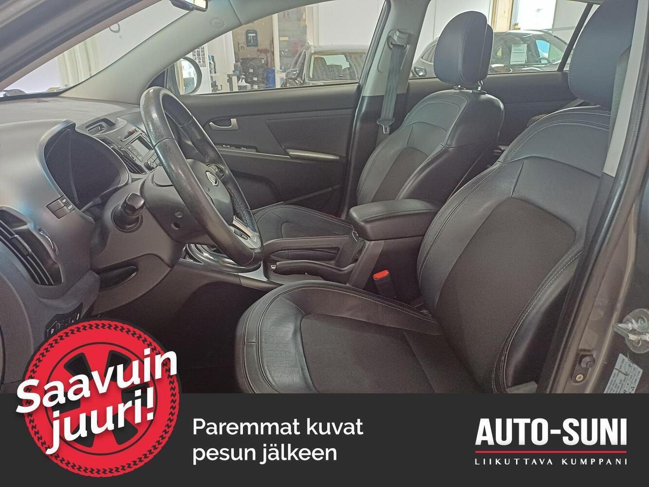 Kia Sportage vaihtoauto