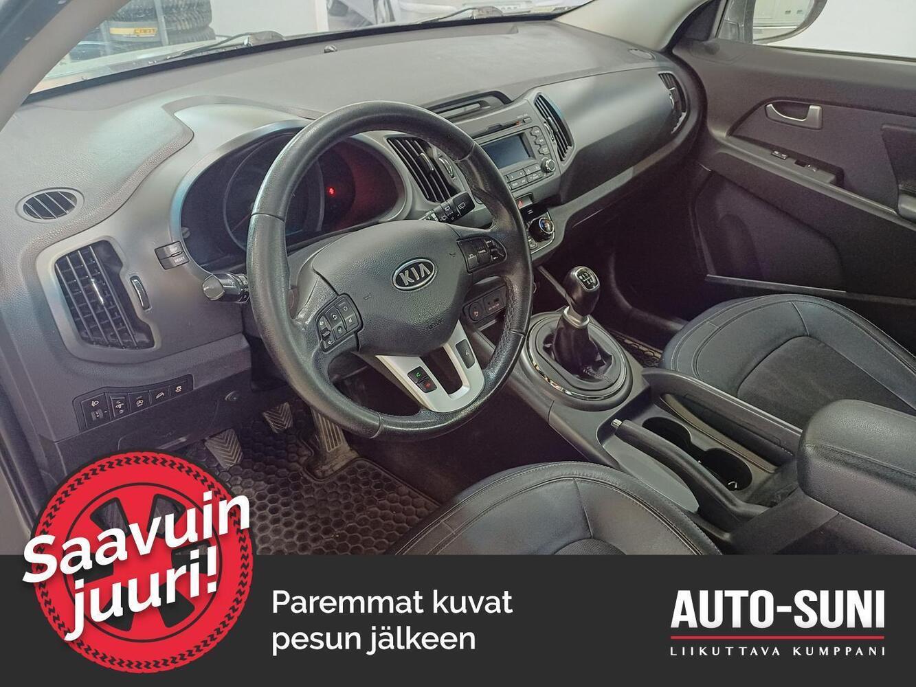 Kia Sportage vaihtoauto