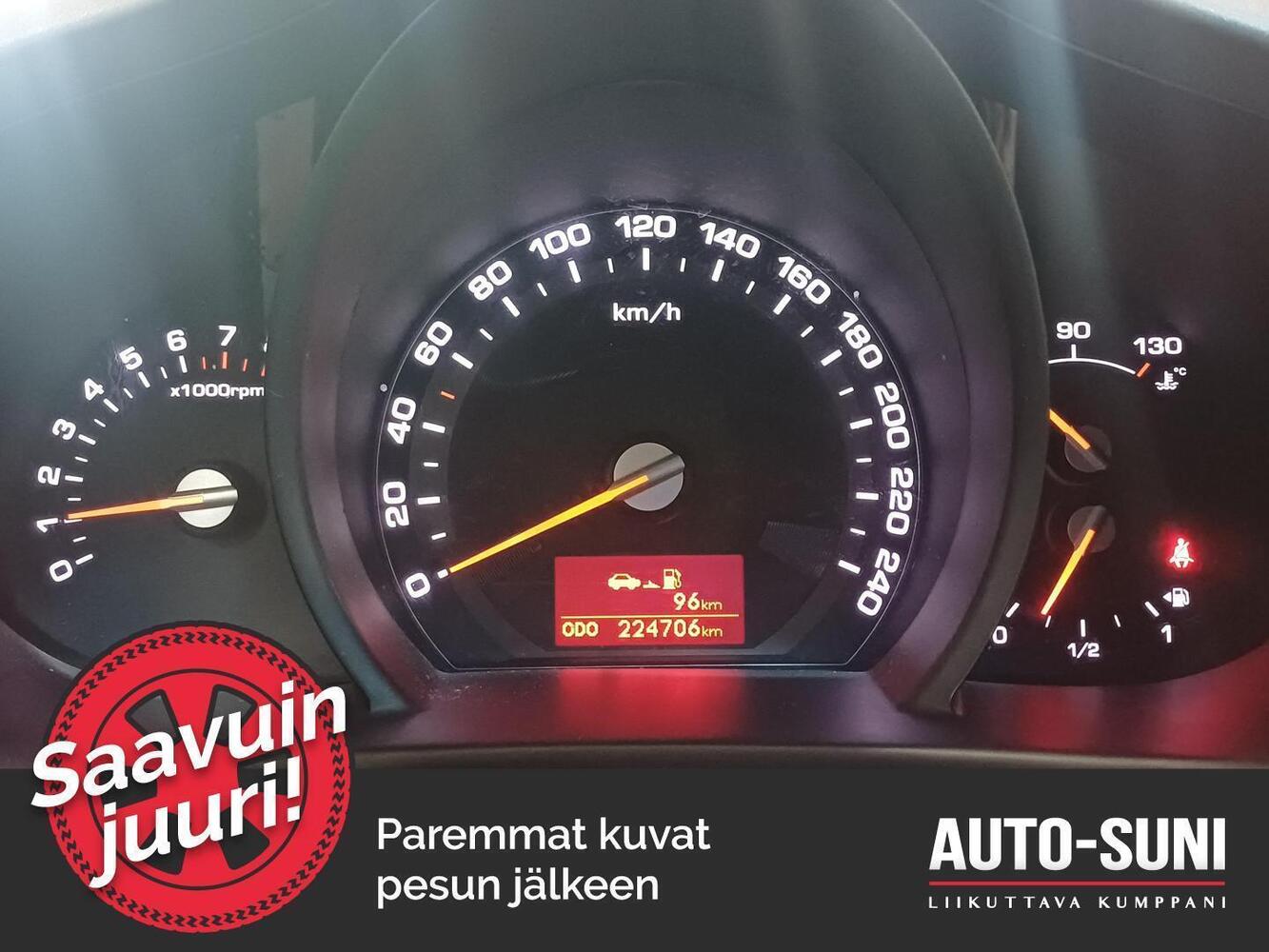 Kia Sportage vaihtoauto