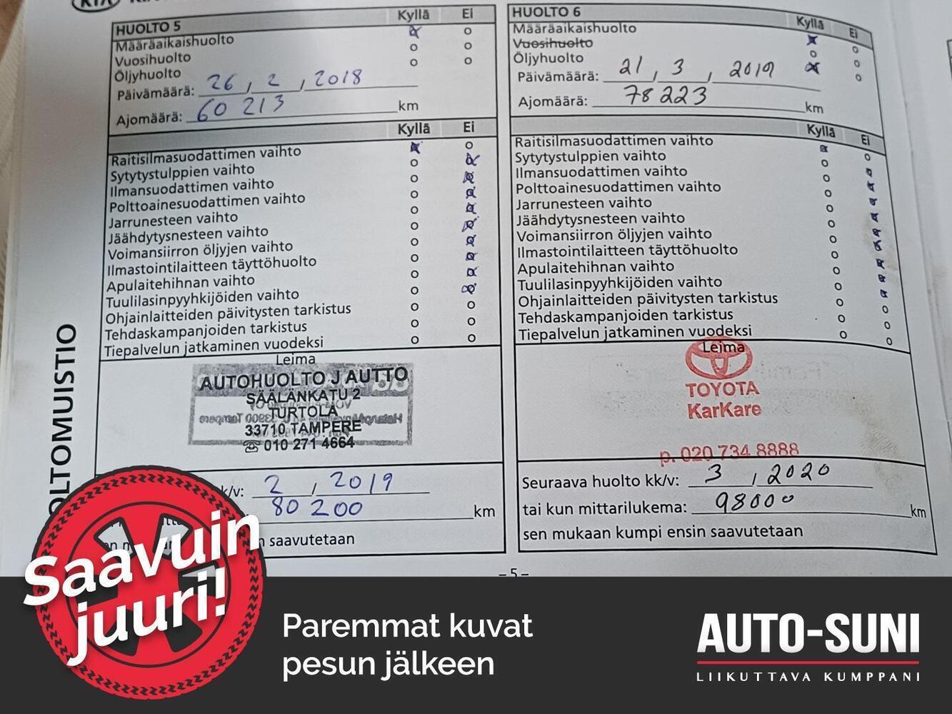 Kia Sportage vaihtoauto