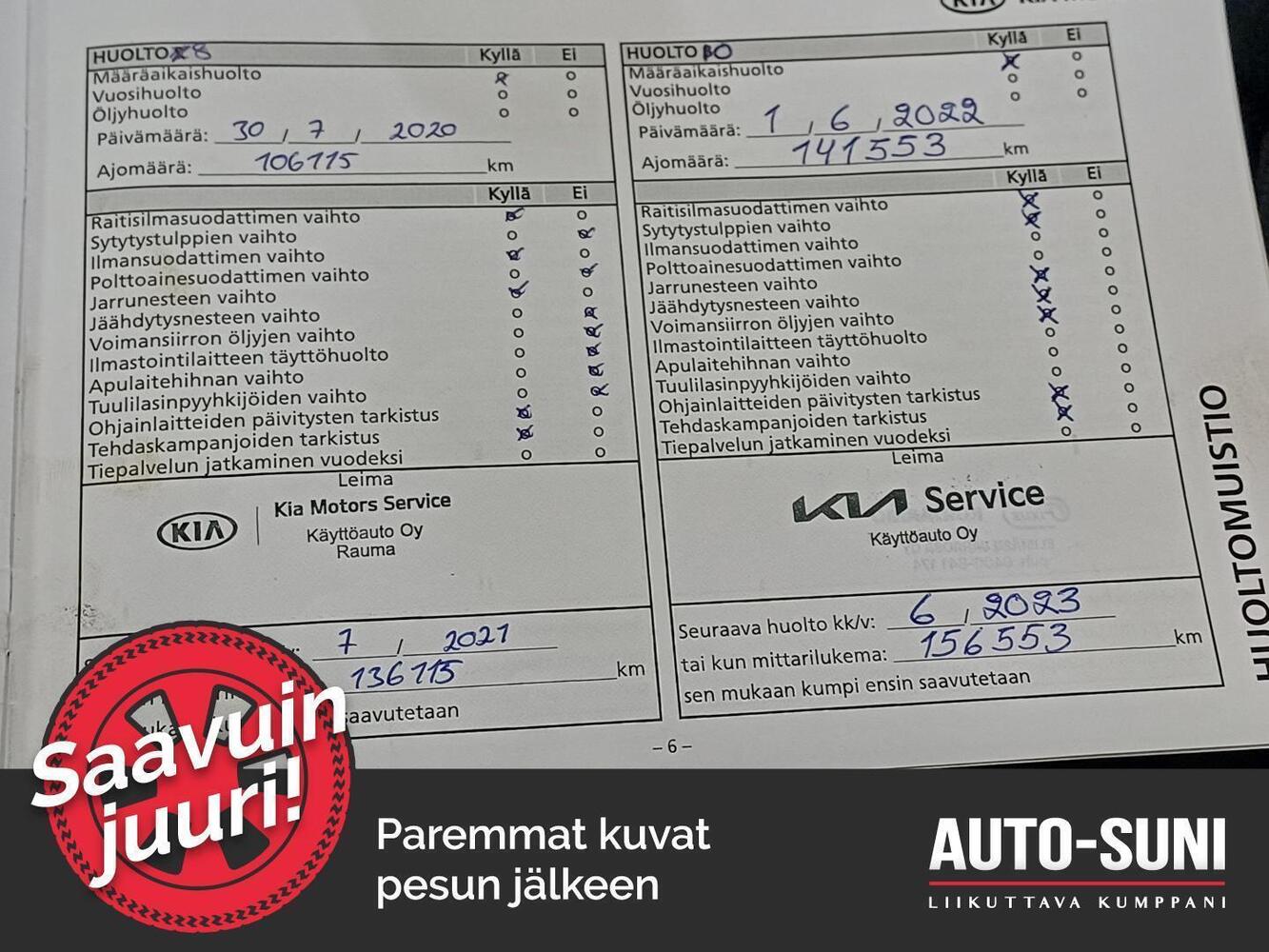 Kia Sportage vaihtoauto