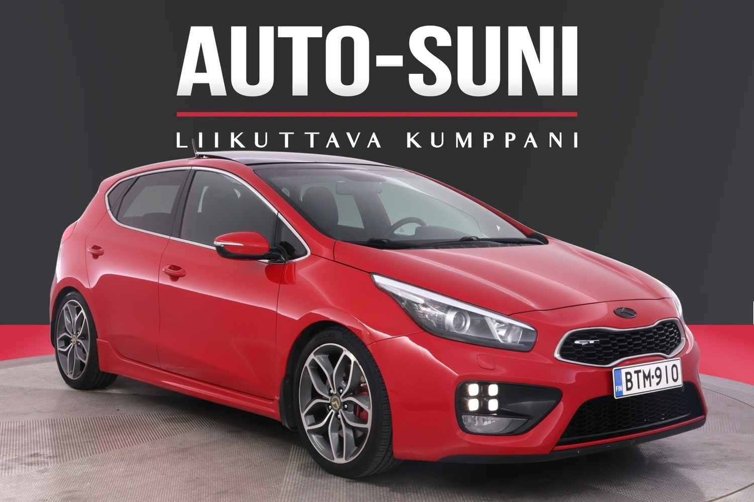 Kia Ceed vaihtoauto