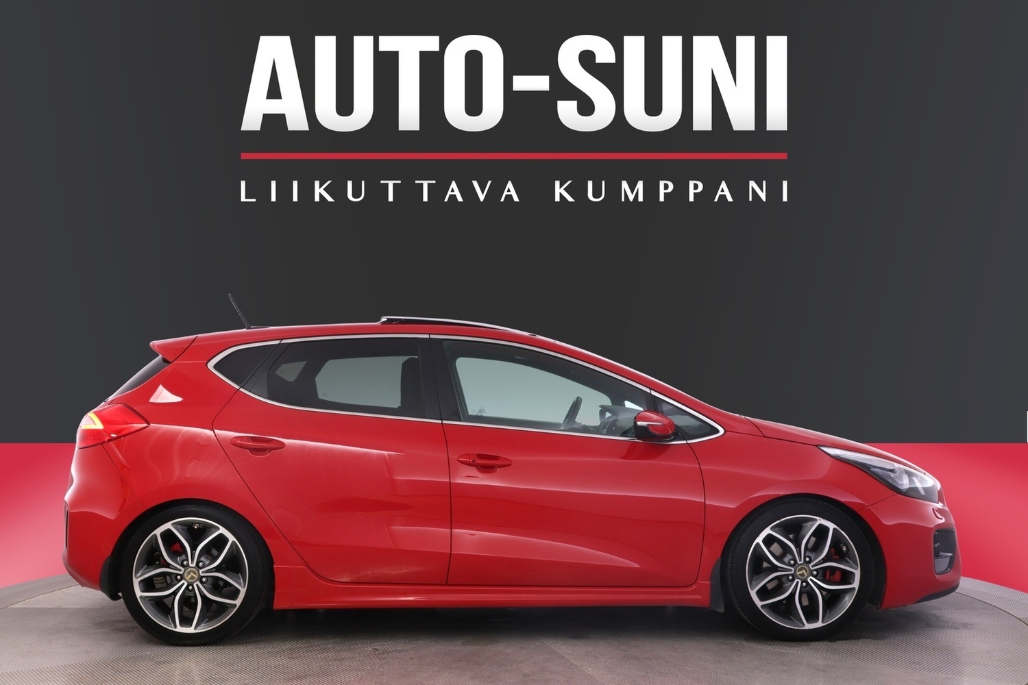 Kia Ceed vaihtoauto