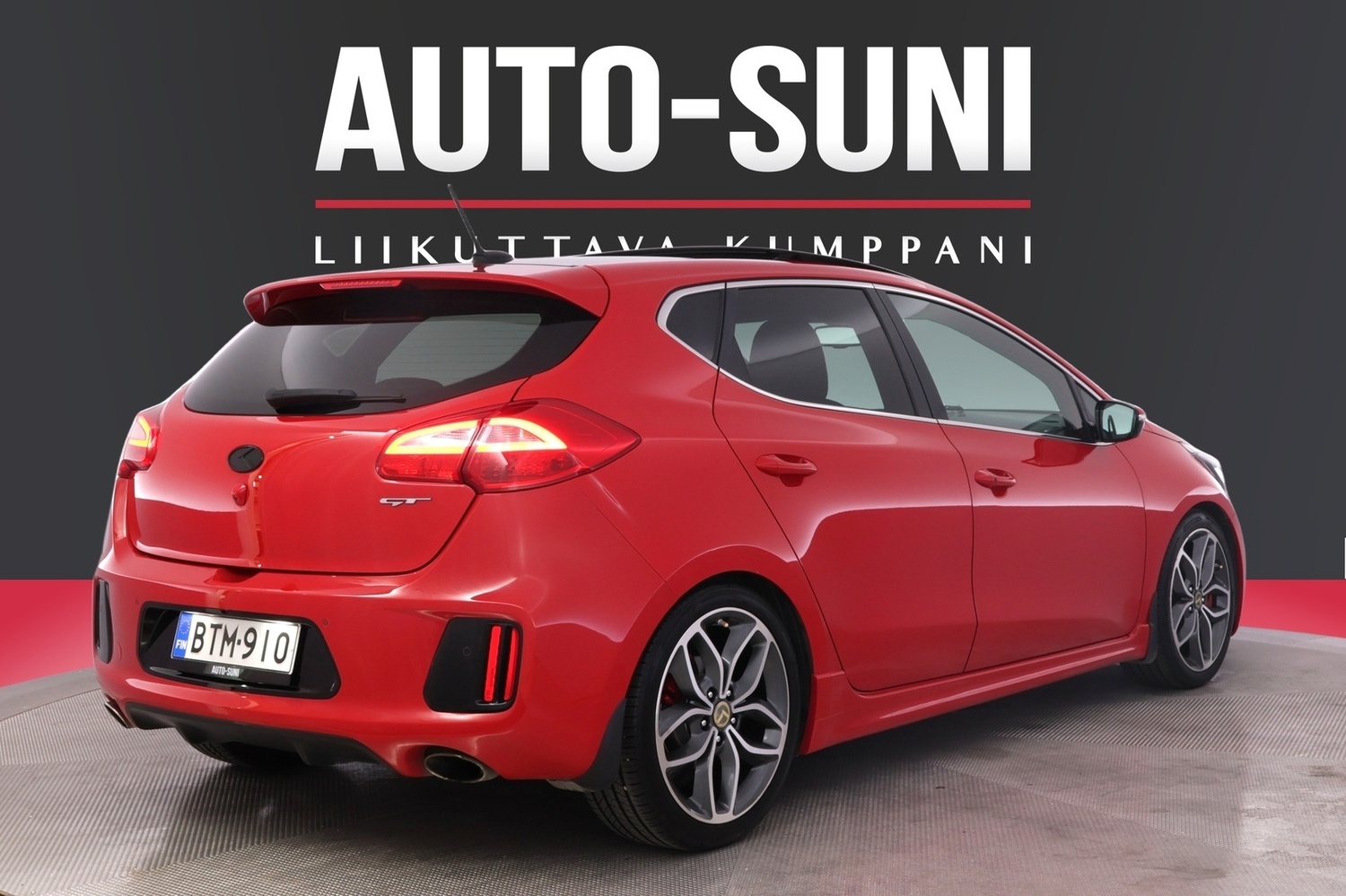 Kia Ceed vaihtoauto
