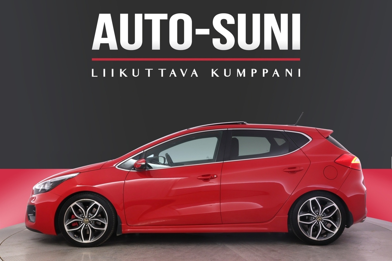 Kia Ceed vaihtoauto