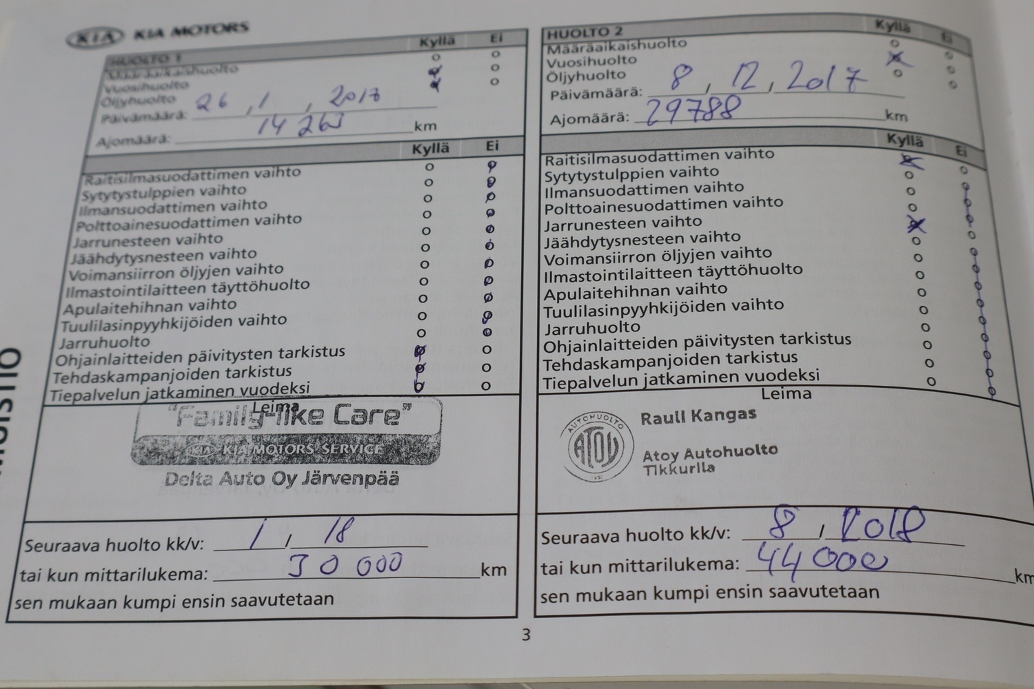 Kia Ceed vaihtoauto
