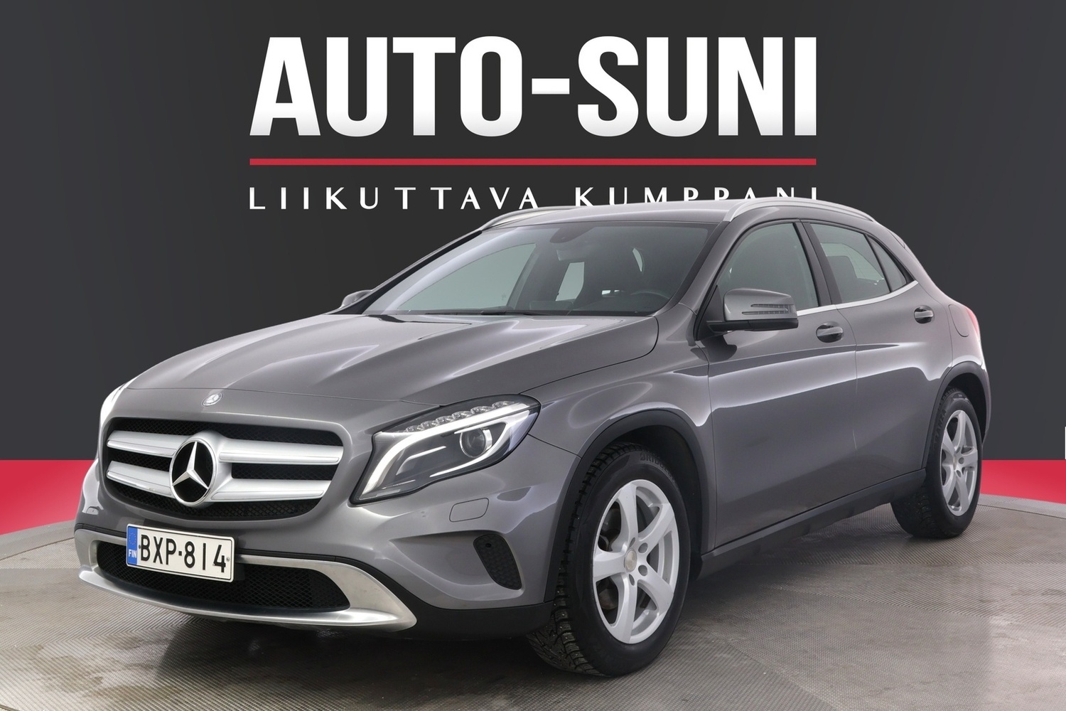 Mercedes-Benz GLA vaihtoauto