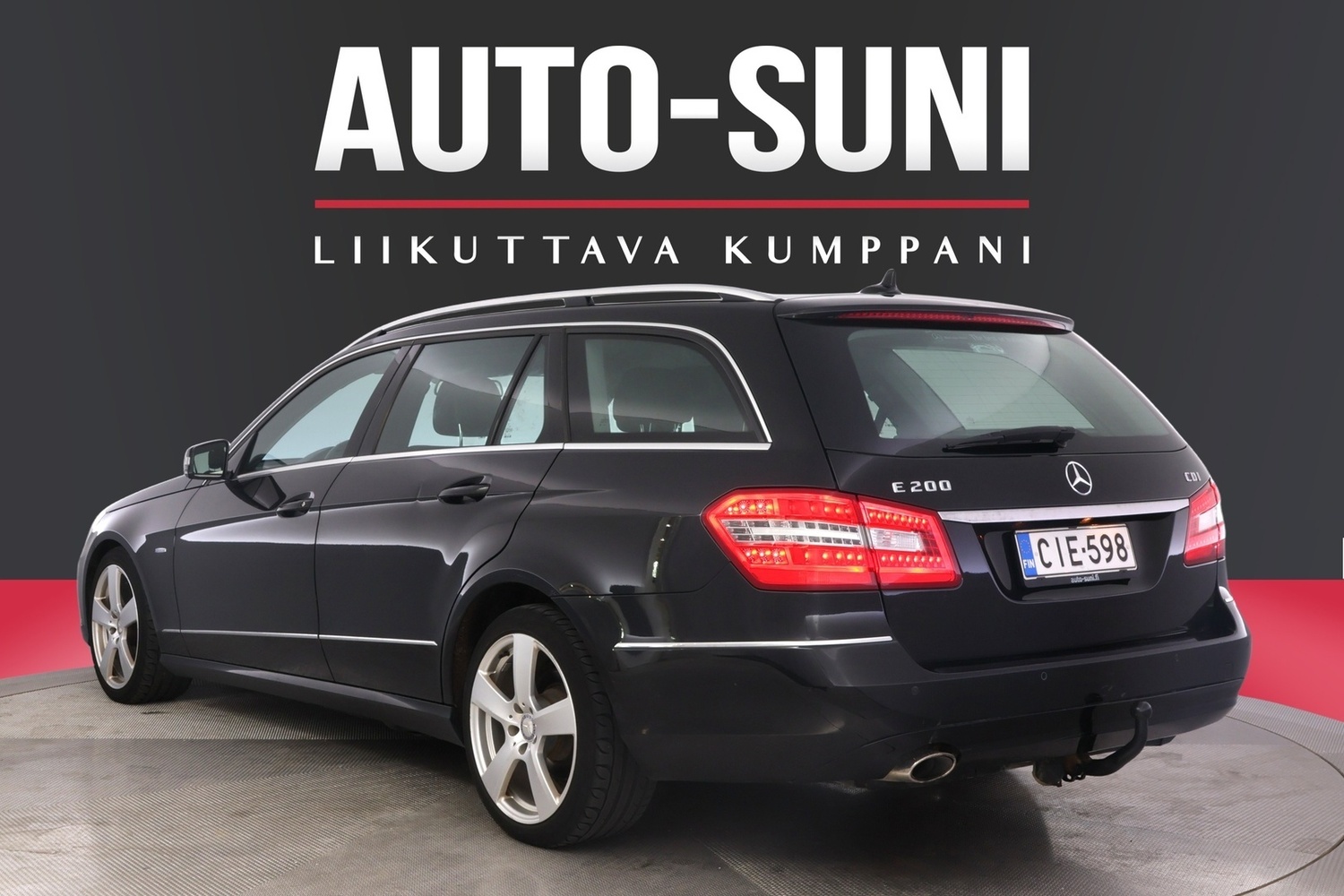 Mercedes-Benz E vaihtoauto