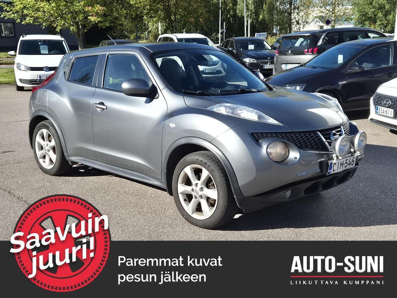 Nissan Juke vaihtoauto