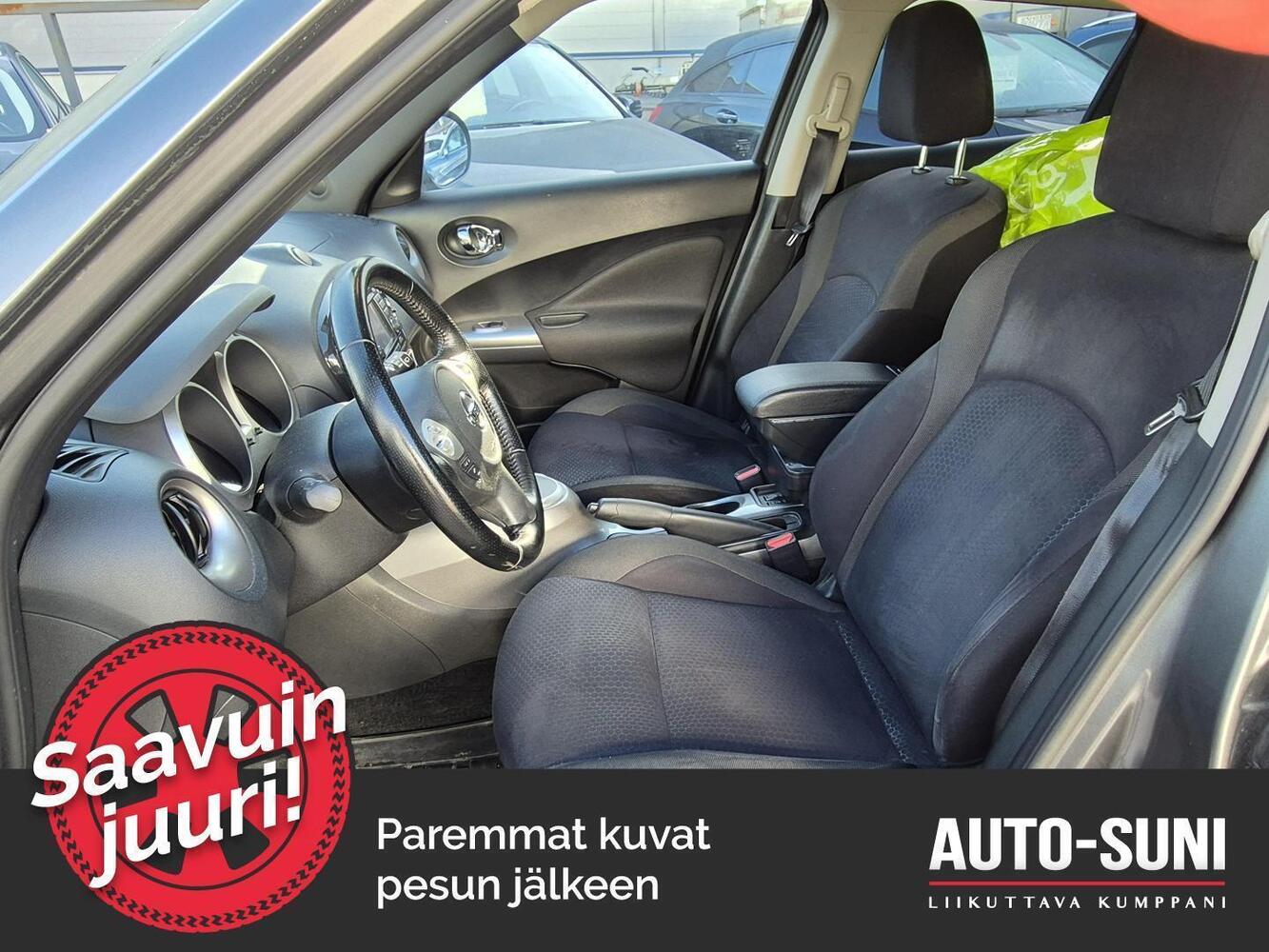Nissan Juke vaihtoauto