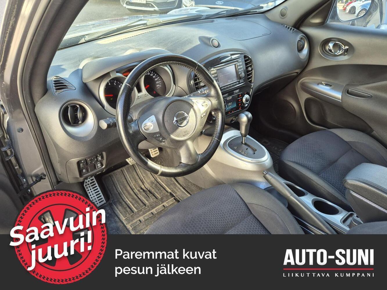 Nissan Juke vaihtoauto