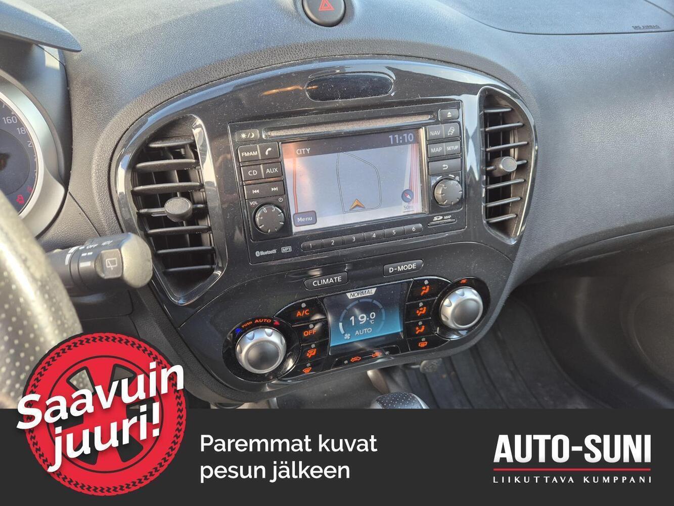 Nissan Juke vaihtoauto
