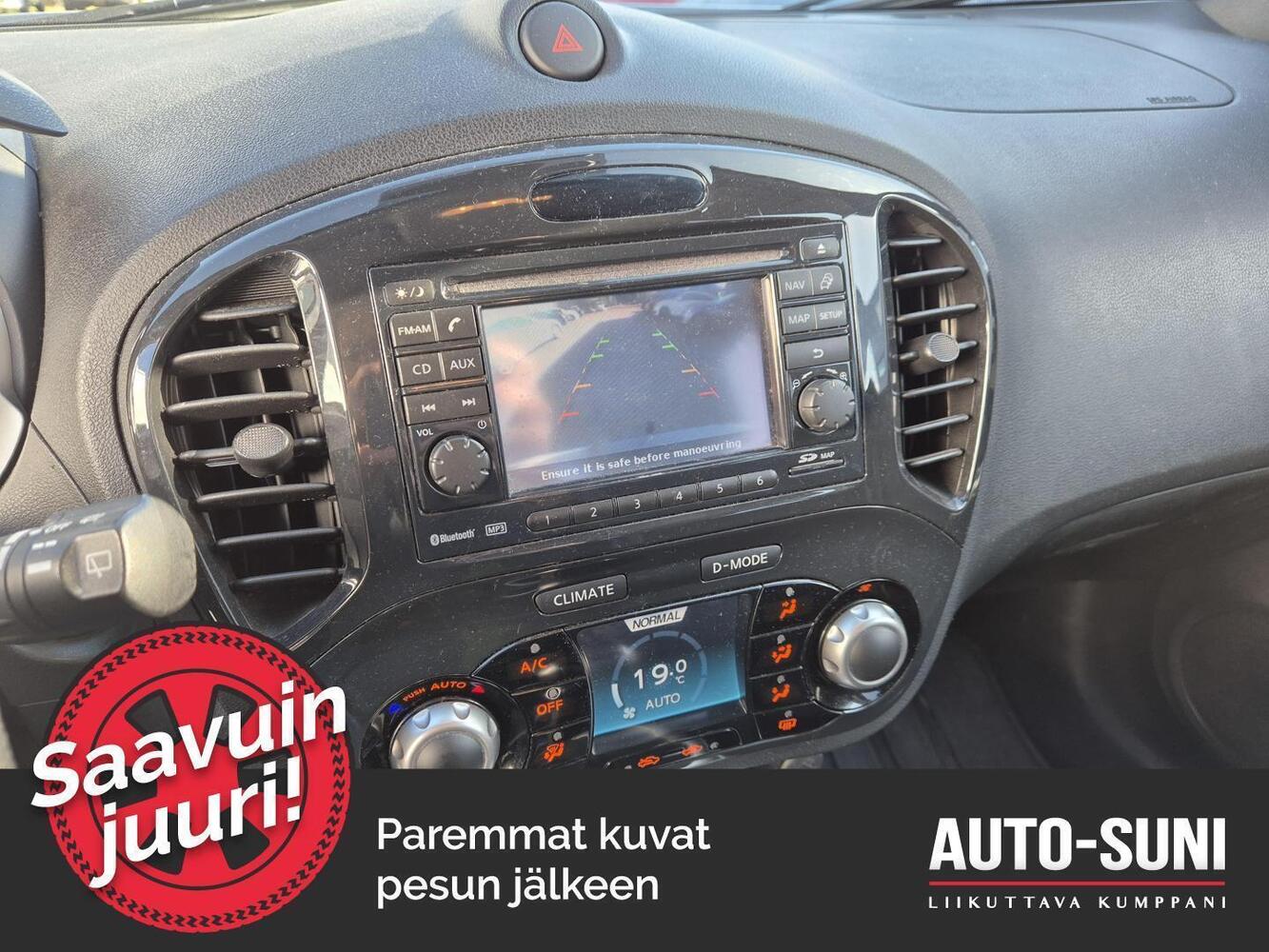 Nissan Juke vaihtoauto