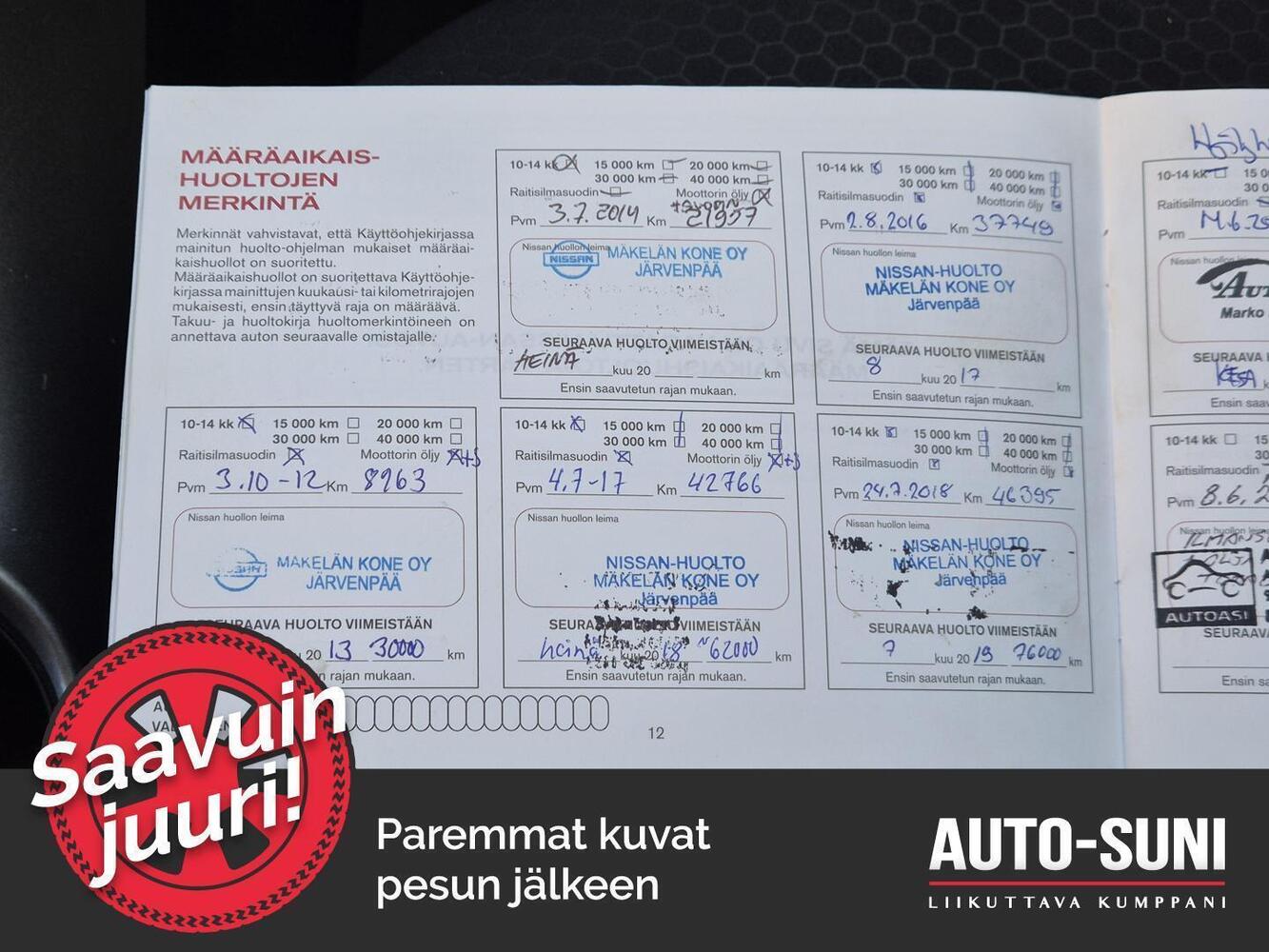 Nissan Juke vaihtoauto