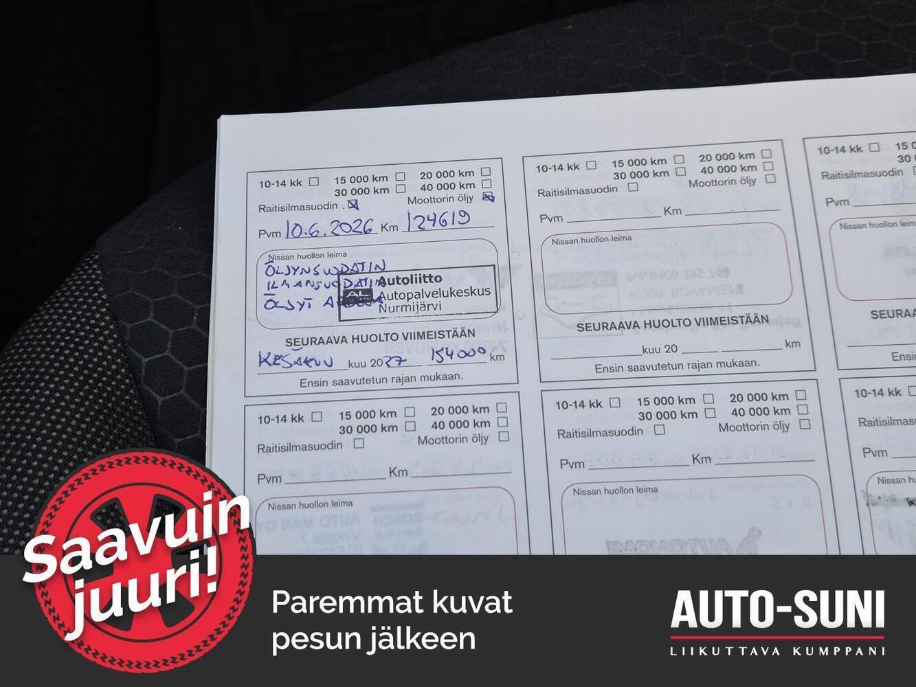Nissan Juke vaihtoauto