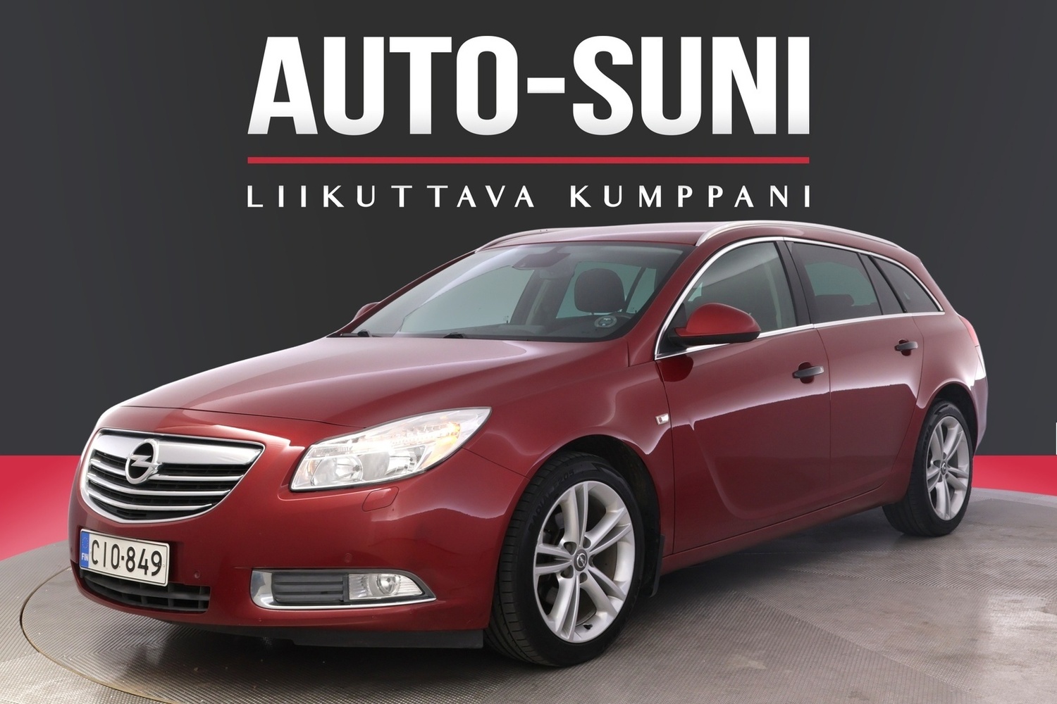 Opel Insignia vaihtoauto