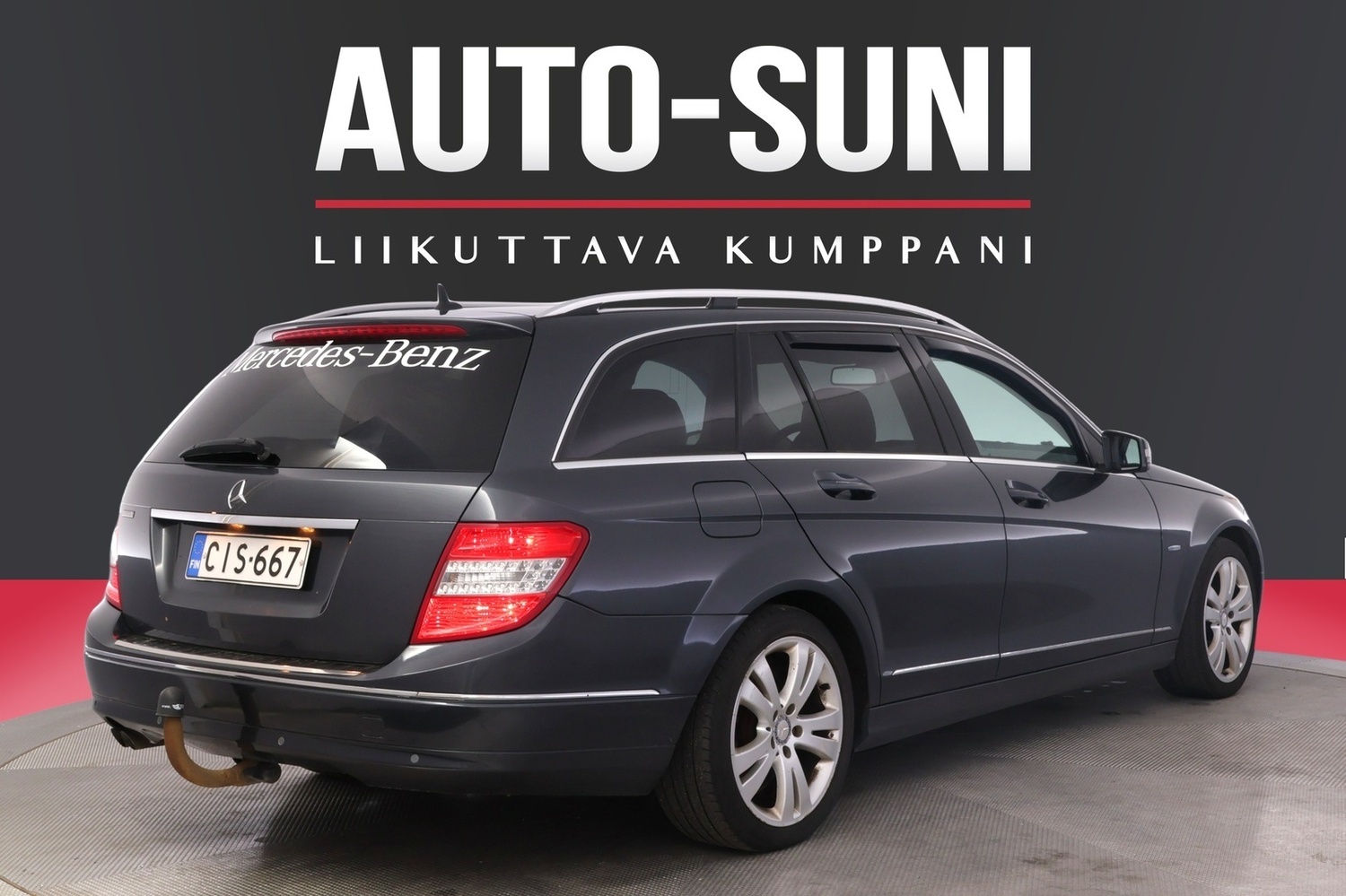 Mercedes-Benz C vaihtoauto