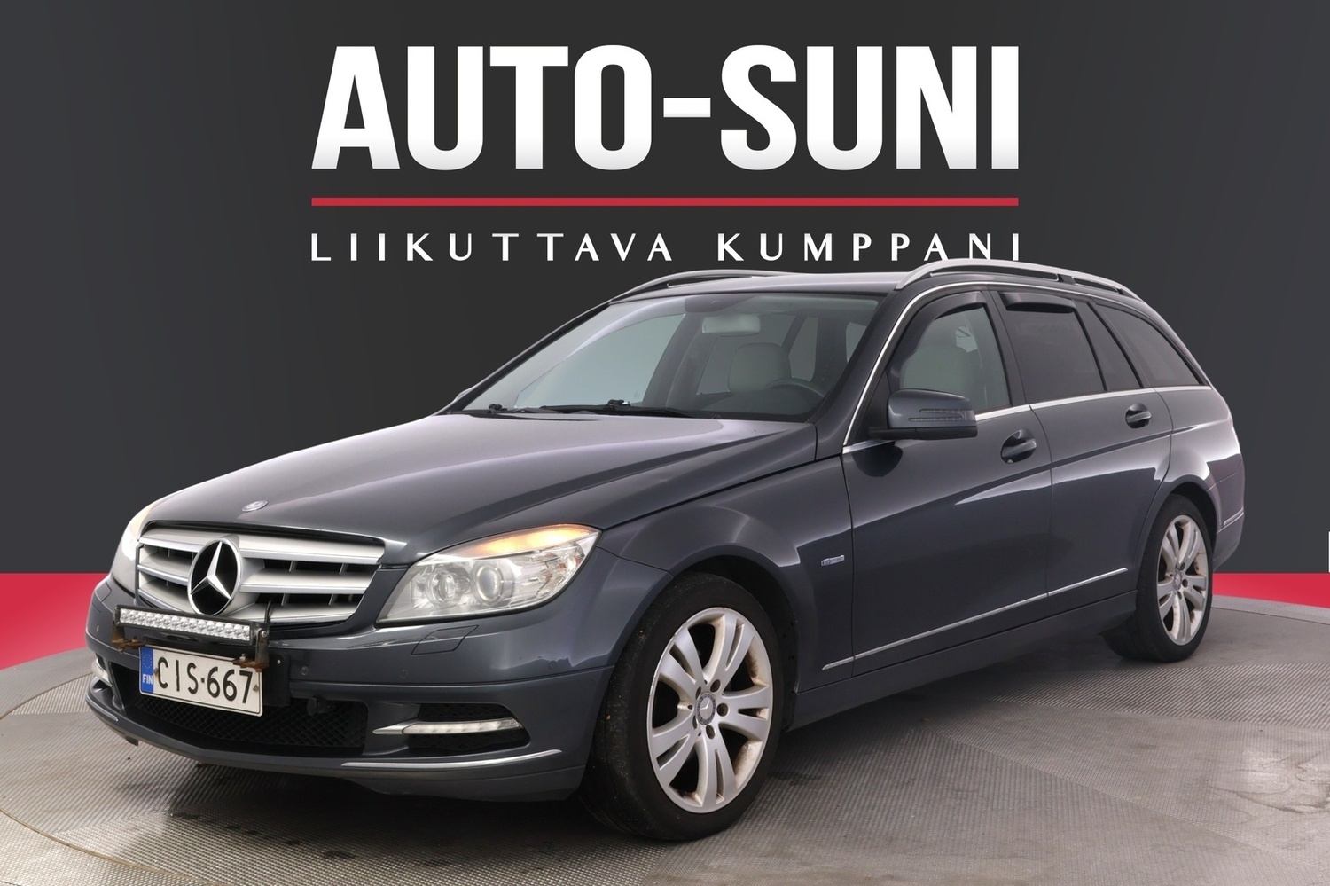 Mercedes-Benz C vaihtoauto