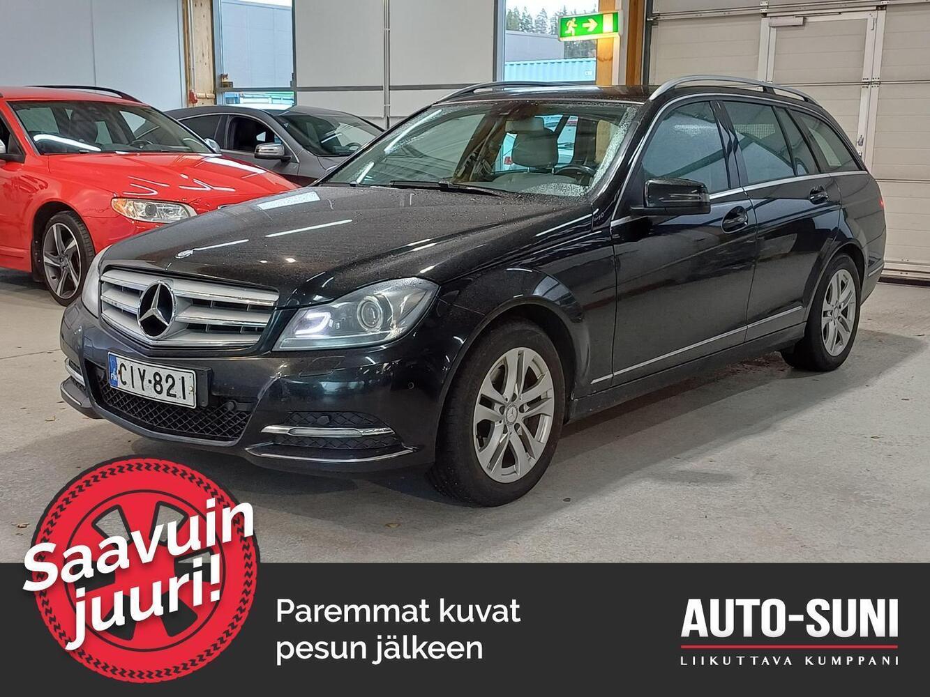 Mercedes-Benz C vaihtoauto