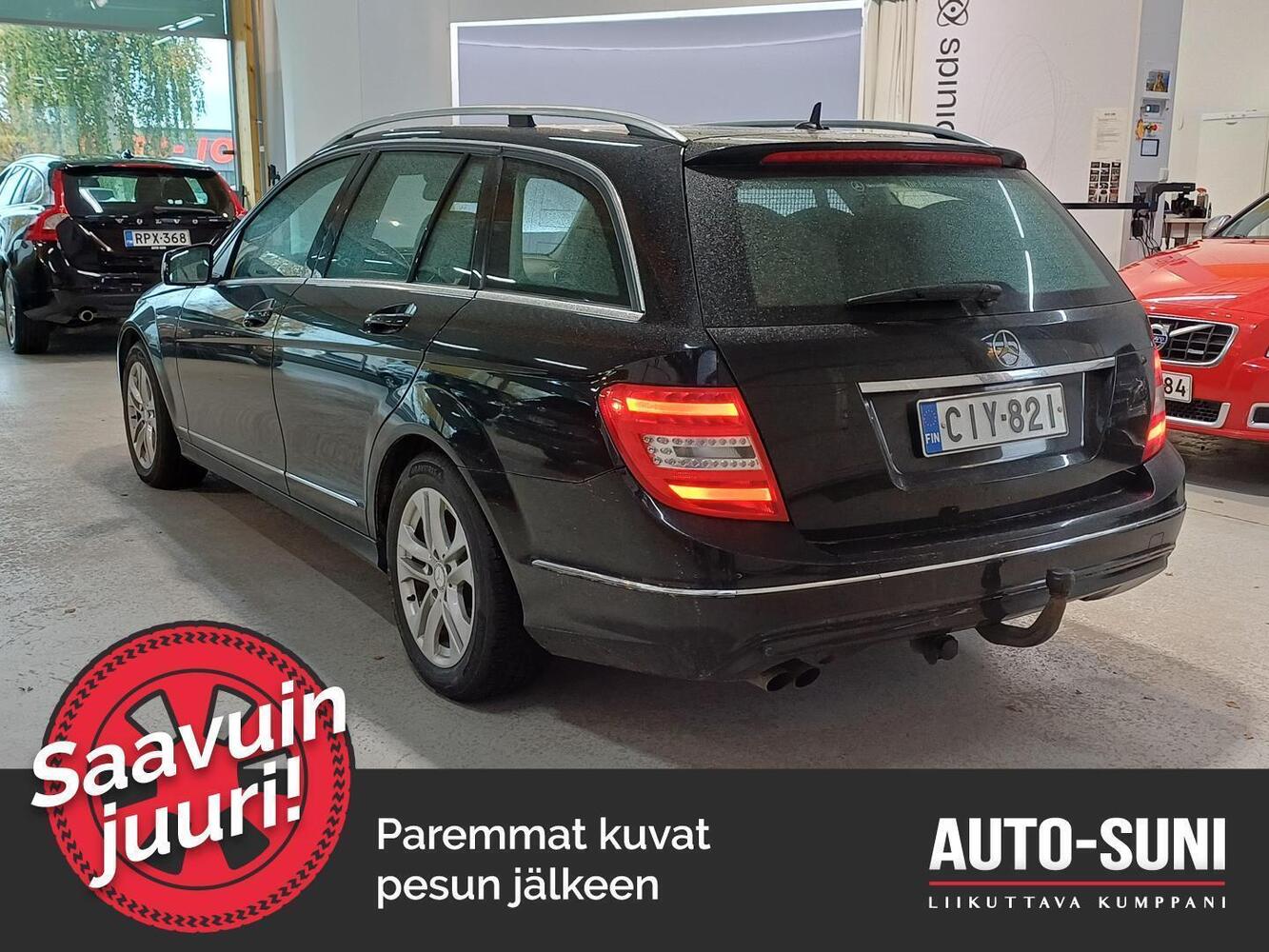 Mercedes-Benz C vaihtoauto