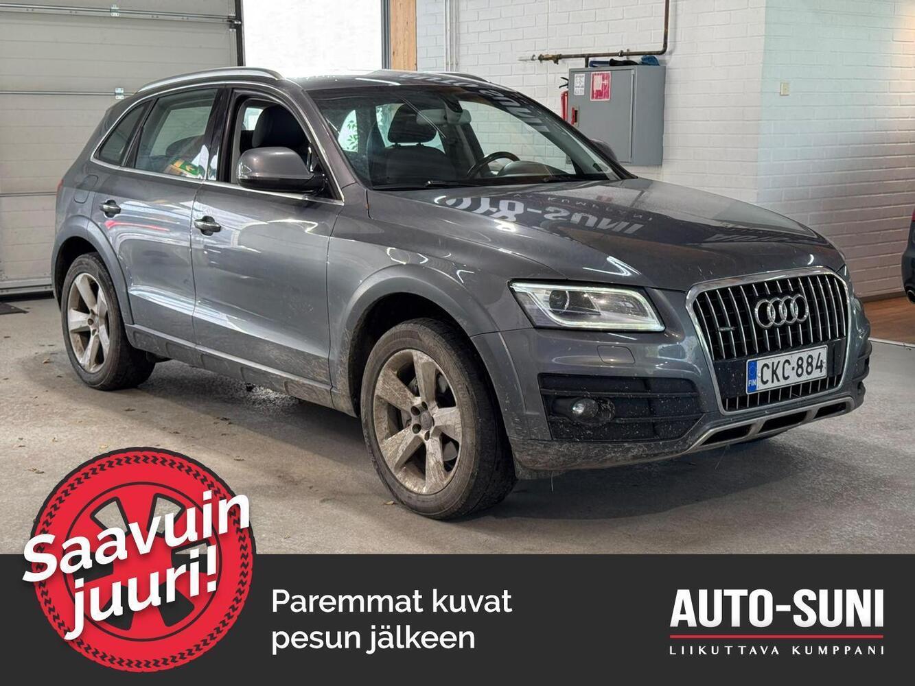 Audi Q5 vaihtoauto